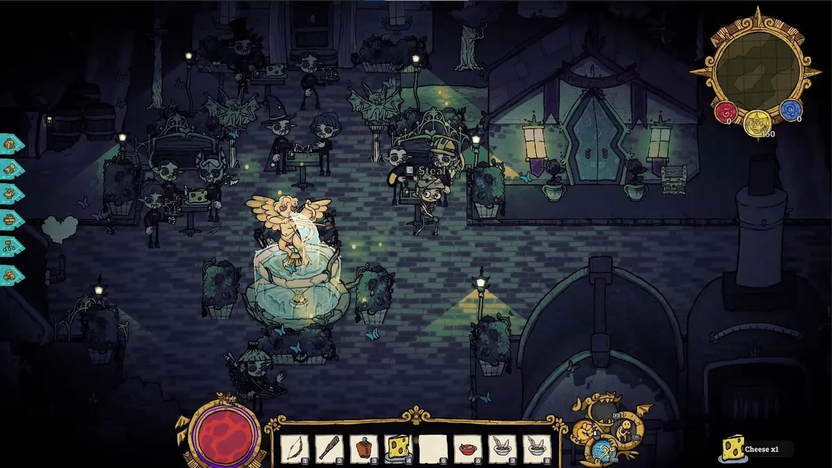Co-op chaos in the demo